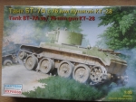 Thumbnail EASTERN EXPRESS 35114 BT-7A w/76mm GUN KT-28